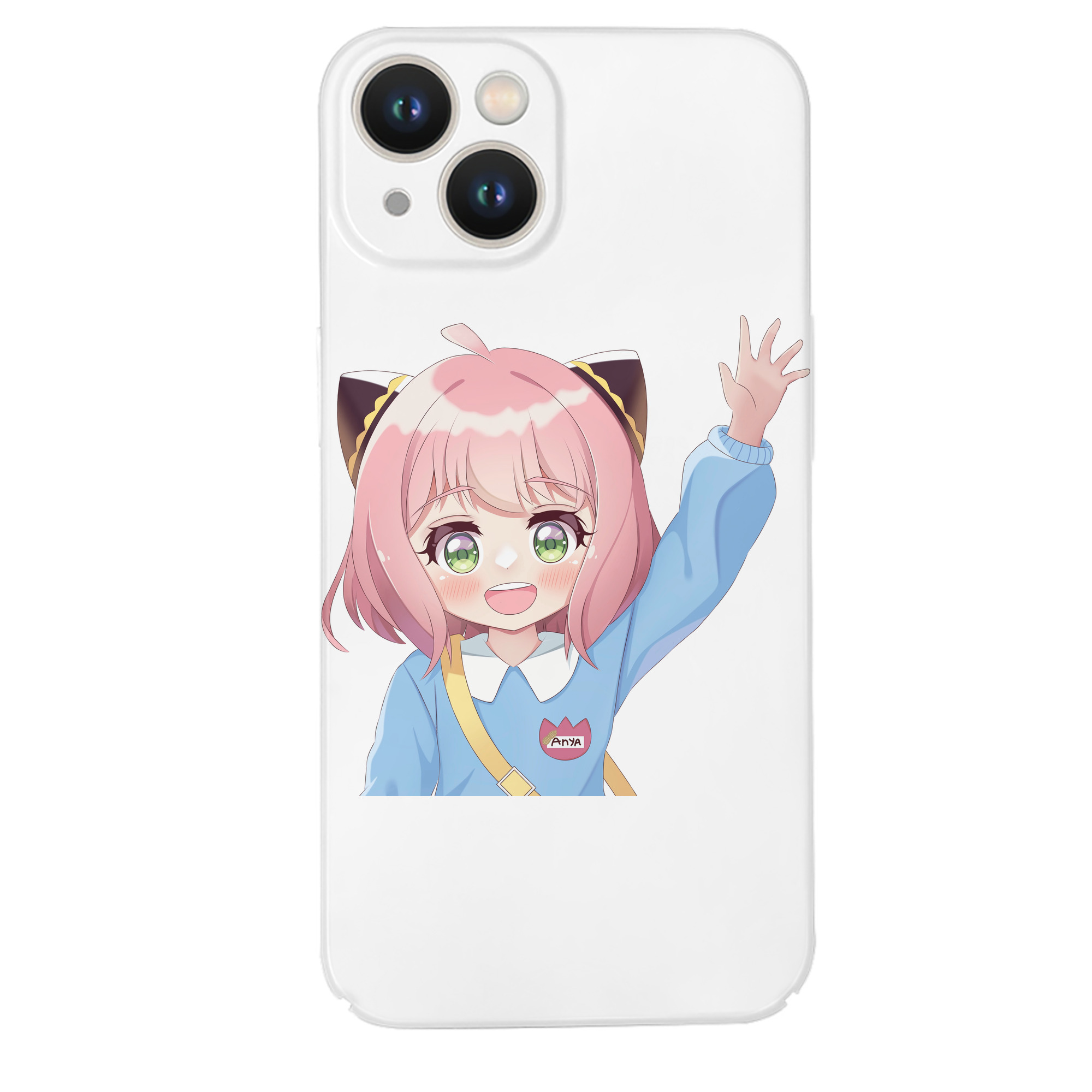 （画像用） SPY×FAMILY间谍家家酒 【iPhone 14シリーズ対応】ハードケース